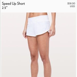 NWT NEVER OPENED lululemon shorts